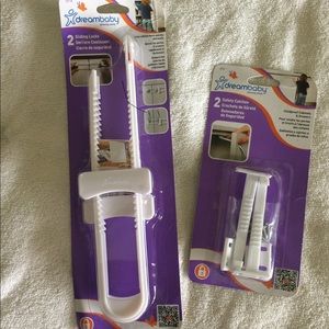 5 for &25–BUNDLE NIB SAFETY LATCHES -BABY PROOFING